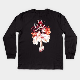 Itsuka Kotori Date A Live Kids Long Sleeve T-Shirt